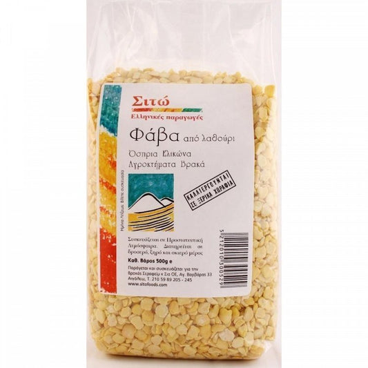 Σιτώ Φάβα Από Λαθούρι Ελικώνα 500gr