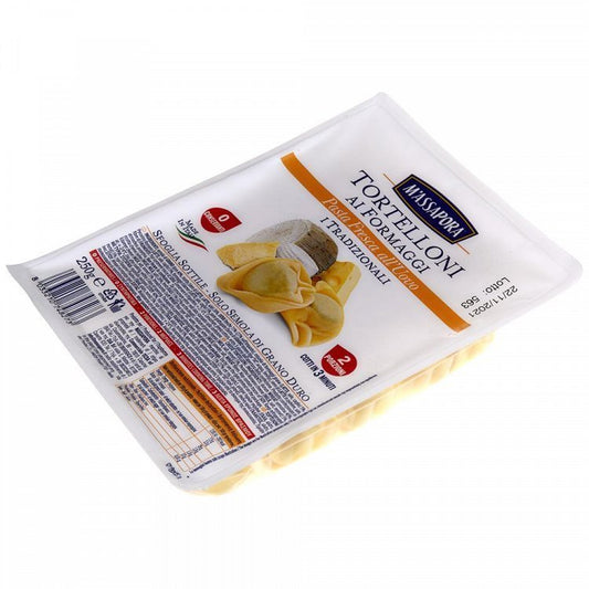 Massapora Τορτελίνια Με Τυριά Φρέσκα 250gr