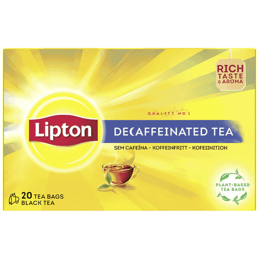 Lipton Τσάι Κίτρινο Decaf 20Φακελάκια 36gr