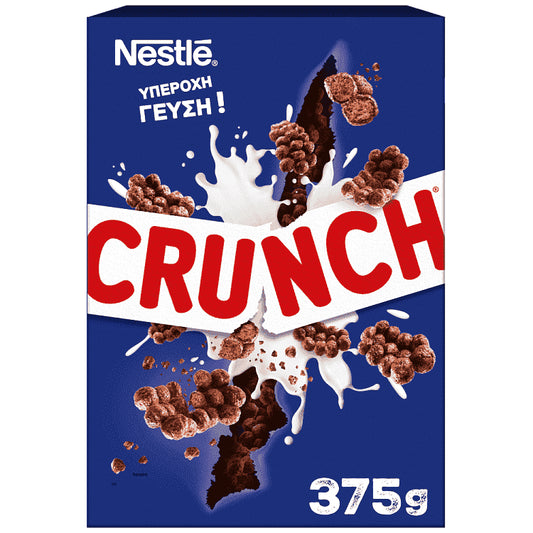 Nestle Δημητριακά Crunch 375gr