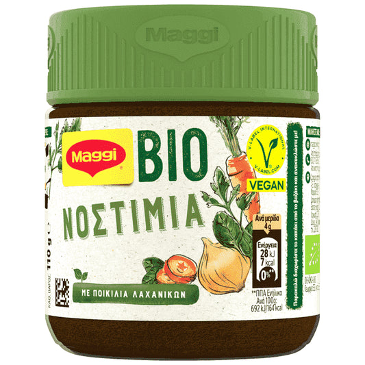 Maggi Νοστιμιά Βιολογικός Ζωμός σε Σκόνη 110gr