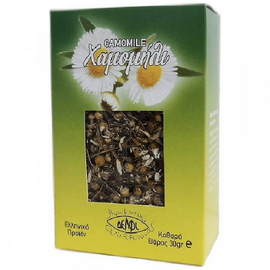 Δελφί Χαμομήλι Ελληνικό Σακουλάκι 30gr
