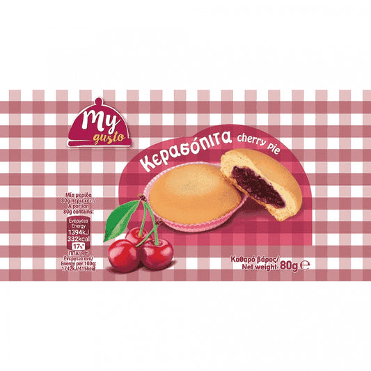 My Gusto Κερασόπιτα 80gr