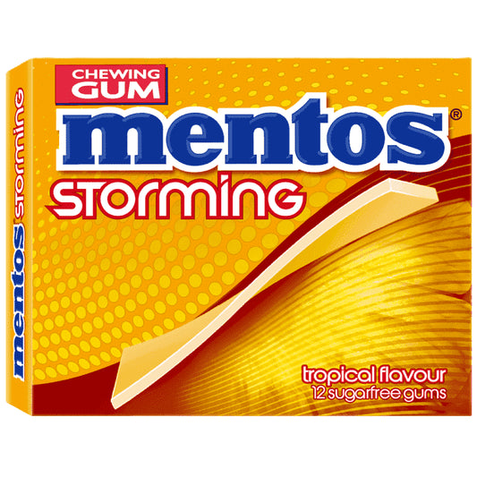 Mentos Τσίχλες Storming Tropical 30τεμ