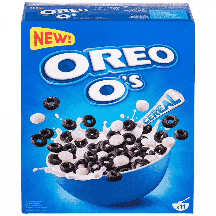 Oreo's Δημητριακά 350gr