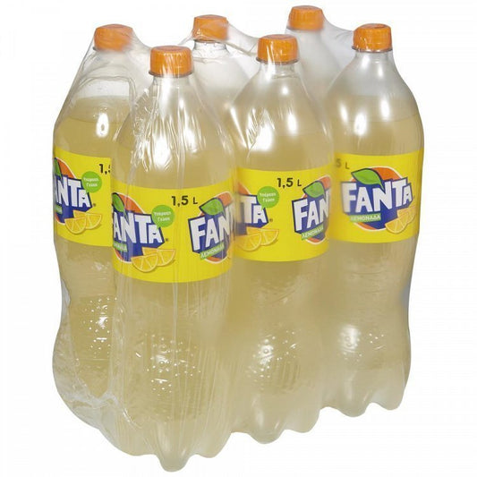 Fanta Λεμονίτα 6x1,5lt