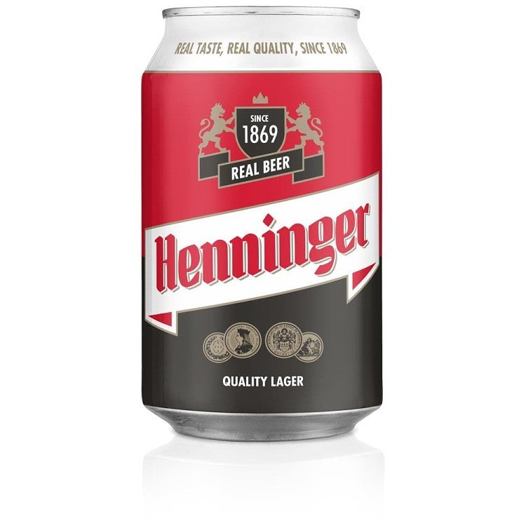 Henninger Μπύρα Κουτί 330ml