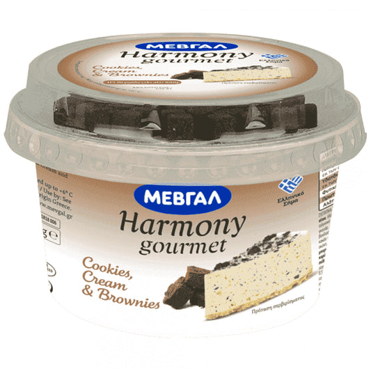 Harmony Gourmet Cream & Cookies + Brownies 160gr