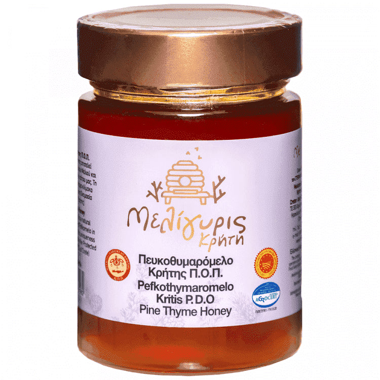 Μελίγυρις Πευκοθυμαρόμελο ΠΟΠ Κρήτης 400gr