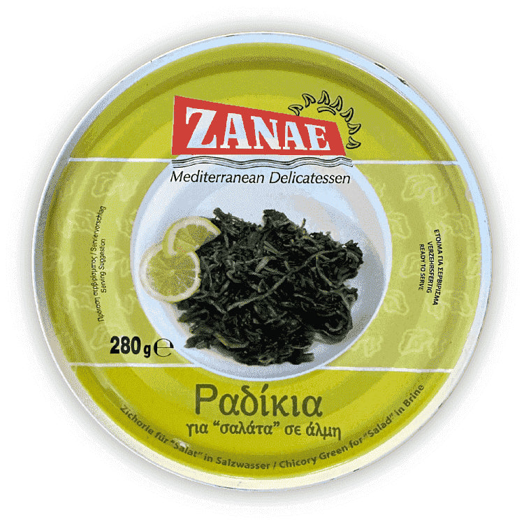 ZANAE Ραδίκια Σε Άλμη 280gr
