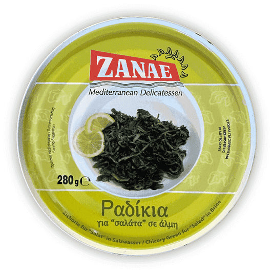 ZANAE Ραδίκια Σε Άλμη 280gr