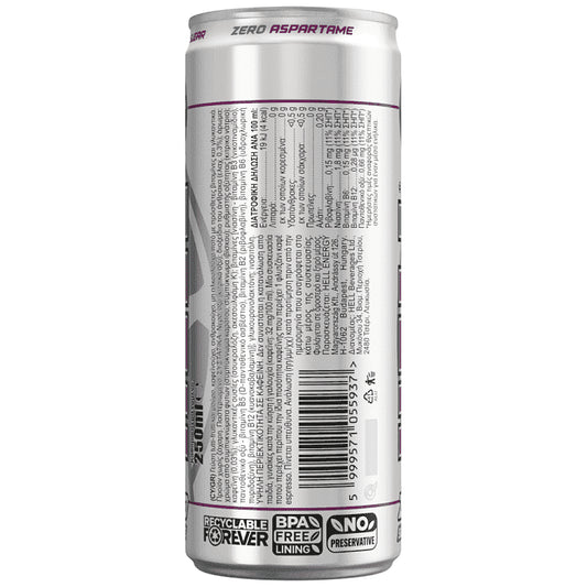 Hell Energy Drink Zero 250ml