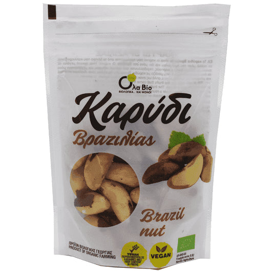 Όλα Bio Organic Καρύδι Βραζιλίας 100gr