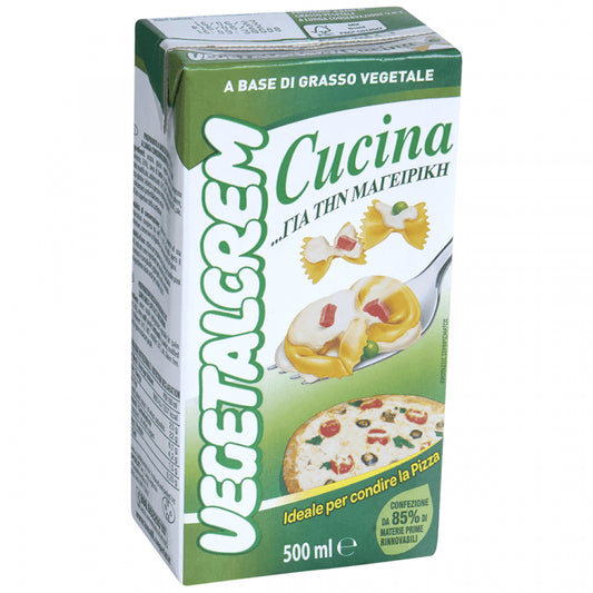 Vegetalcrem Υποκατάστατο Γαλακτοκομικού Προϊόντος 500ml