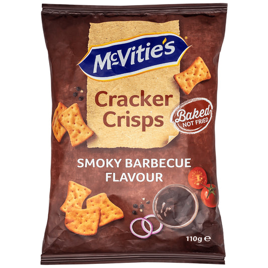 McVitie's Crackers BBQ 110gr