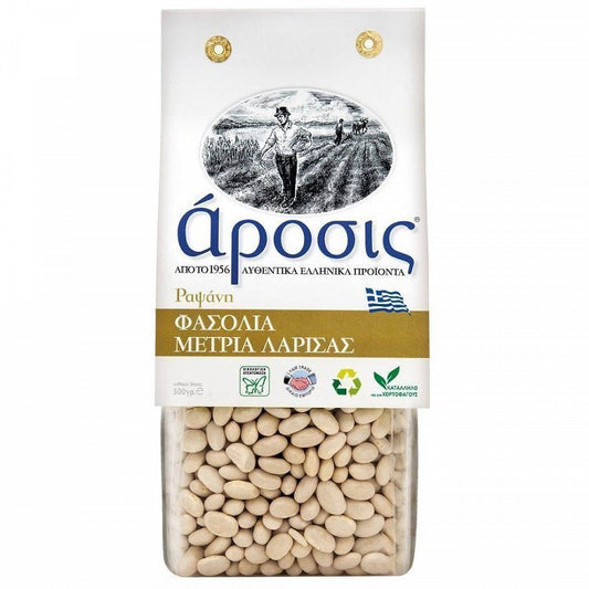 Άροσις Φασόλια Μέτρια Λάρισας 500gr