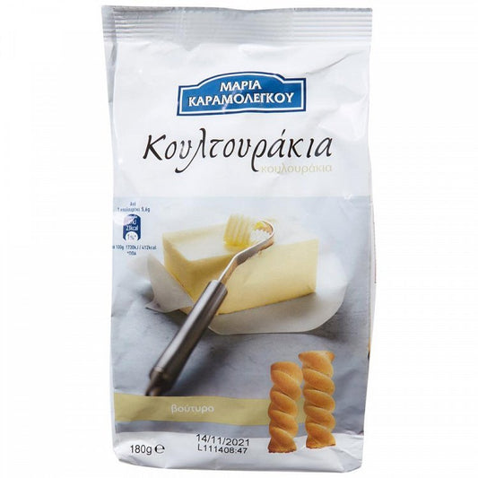Κουλτουράκι Βούτυρο 180gr