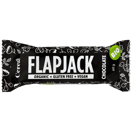 Flap Jack Bio Μπάρα Βρώμης Σοκολάτα 60gr