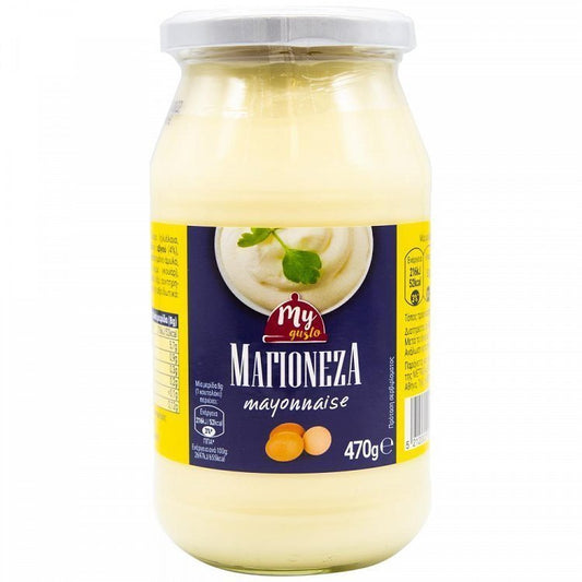 My Gusto Μαγιονέζα 470gr