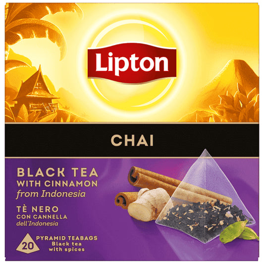 Lipton Τσάϊ Μαύρο 20τεμ 34gr