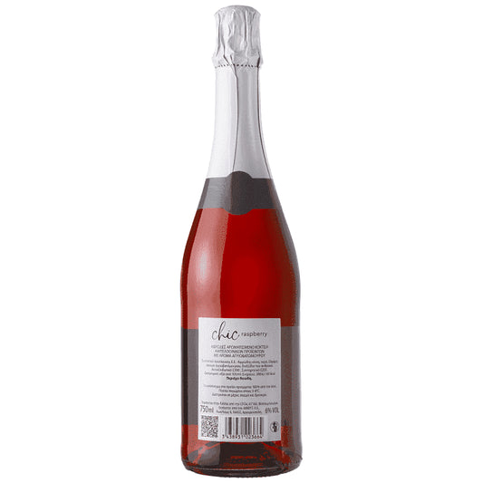 Chic Rasberry Αφρώδης Οίνος Ροζε 750ml