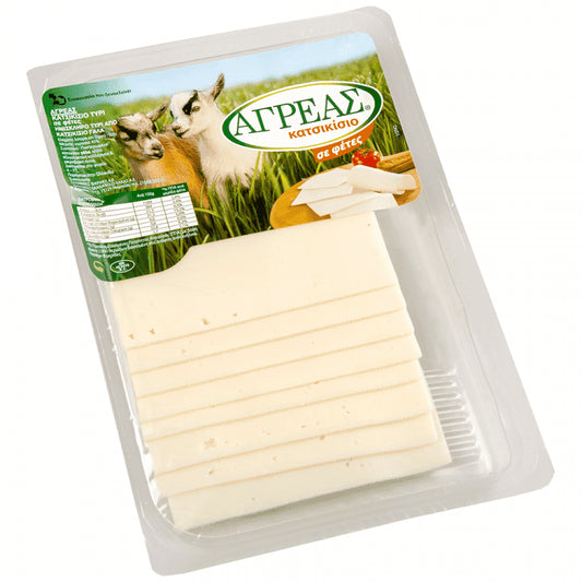 Αγρέας Κατσικίσιο Τυρί Σε Φέτες 150gr
