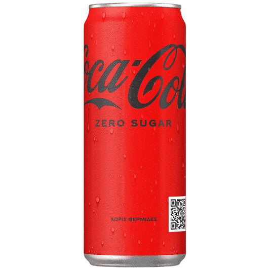 Coca-Cola Zero Aναψυκτικό 330ml 1τεμ