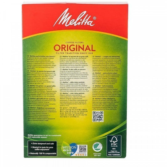Melitta Φίλτρα Καφέ 1x4, 40τεμ