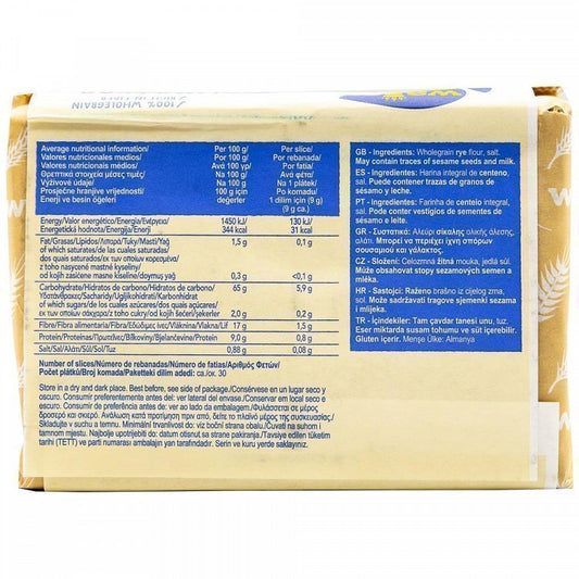 Wasa Φρυγανιές Delikates 270gr