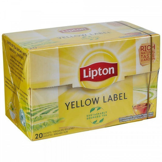 Lipton Τσάι Yellow Label 20 φακελάκια