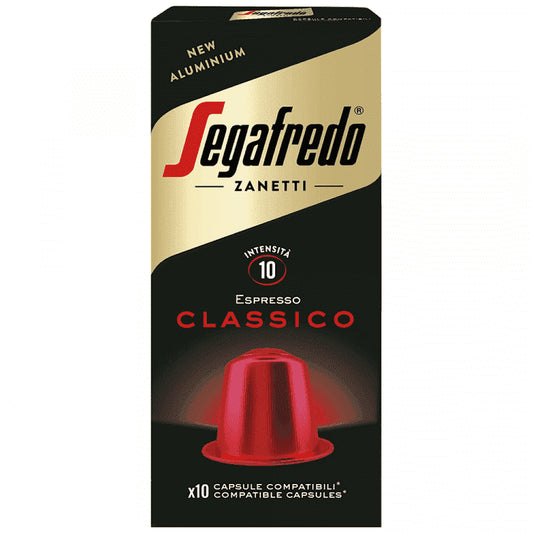 Segafredo Espresso Κάψουλες Classico 10τεμ 51gr