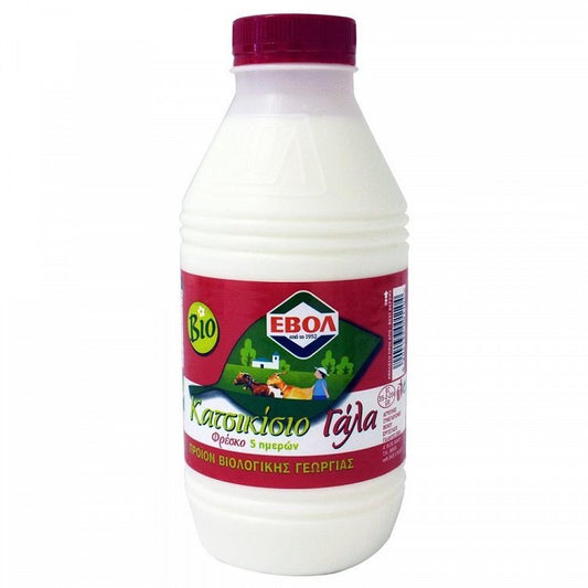 Εβολ Γάλα Κατσικίσιο Πλήρες Βιολογικό 590ml