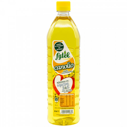 Fytel Canolio Λάδι Ελαιοκράμβης 1 lt