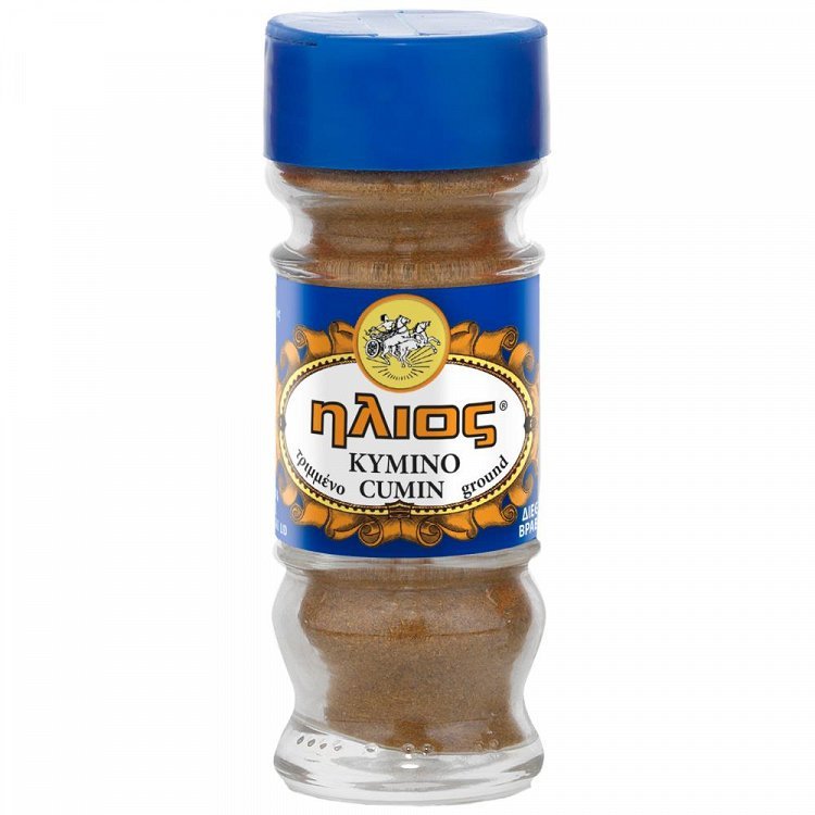 Ήλιος Κύμινο Τριμμένο Γυάλινο 35gr