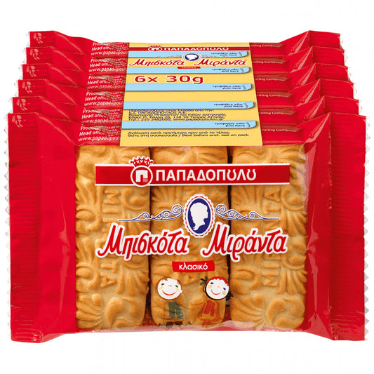 Παπαδοπούλου Μιραντα 6x30gr