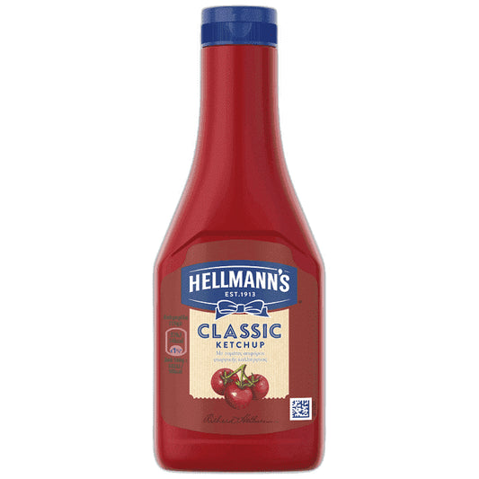 Hellmann's Κέτσαπ Classic 540gr