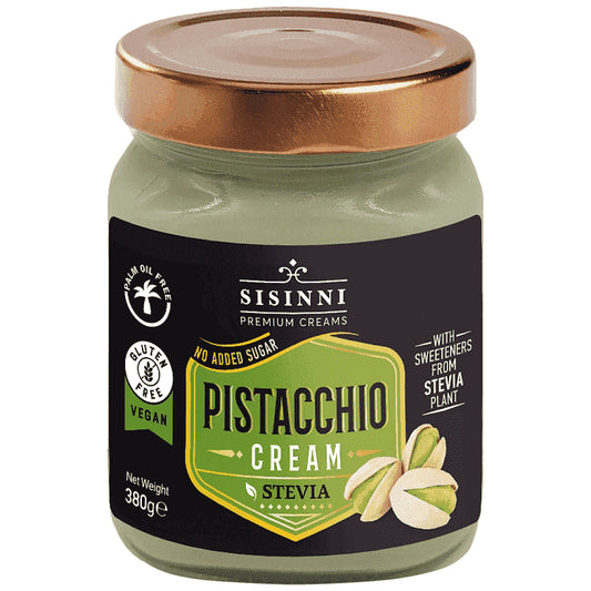 Sisinni Premium Κρέμα Φυστικιού 380gr
