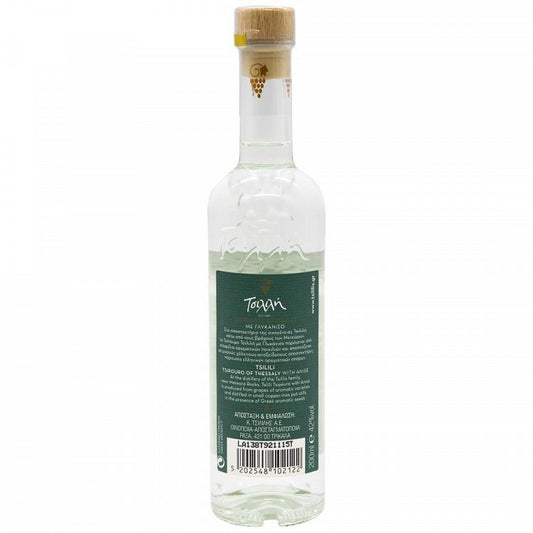 Τσιλιλή Τσίπουρο Με Γλυκάνισο 200ml