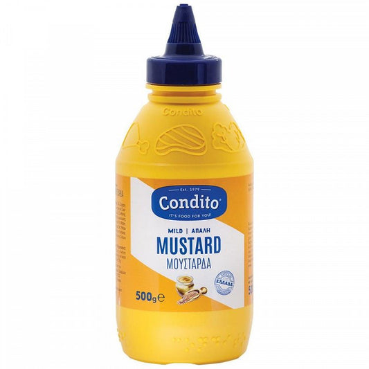 Condito Μουστάρδα Απαλή 500gr