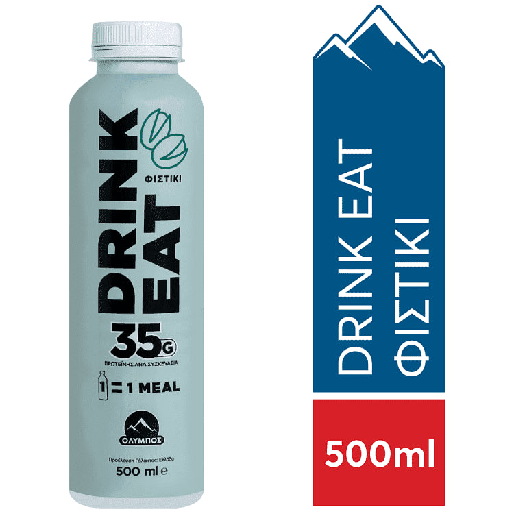 Όλυμπος Drink Eat Φιστίκι 4% 500ml