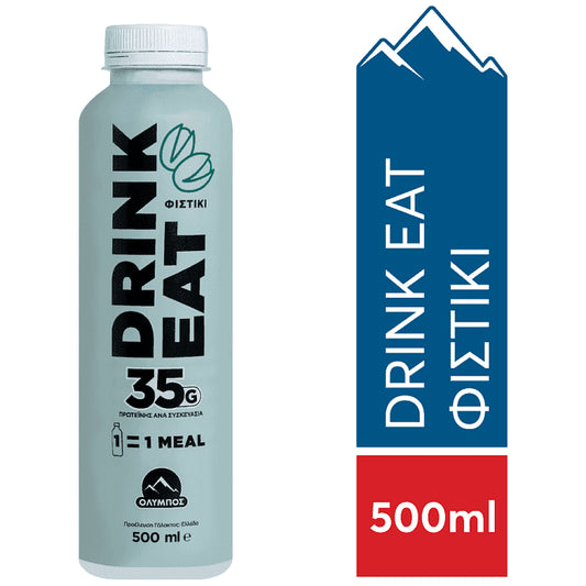 Όλυμπος Drink Eat Φιστίκι 4% 500ml