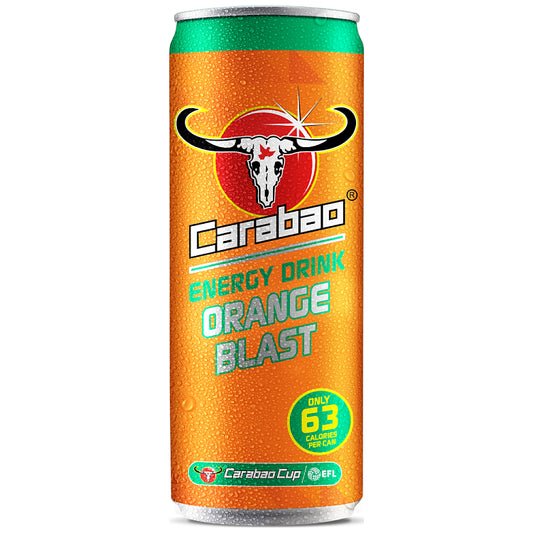 Carabao Energy Drink Orange 330ml