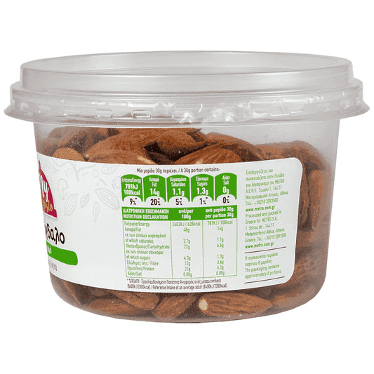 My Gusto Αμύγδαλο Ωμό 230gr