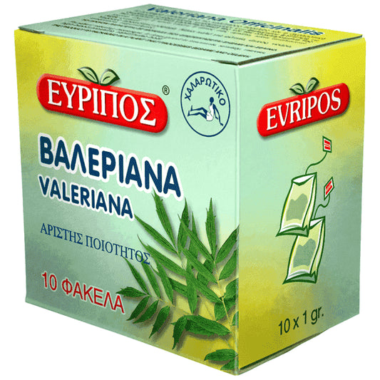 Εύριπος Βαλεριάνα 10 Φακελάκια