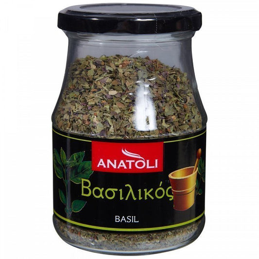 ΑΝΑΤΟΛΗ Βασιλικός Γυάλινο Βάζο 55gr