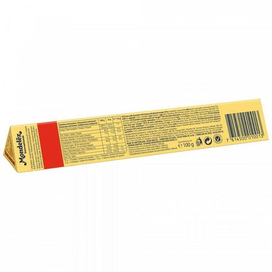 Toblerone Σοκολάτα Γάλακτος 100gr