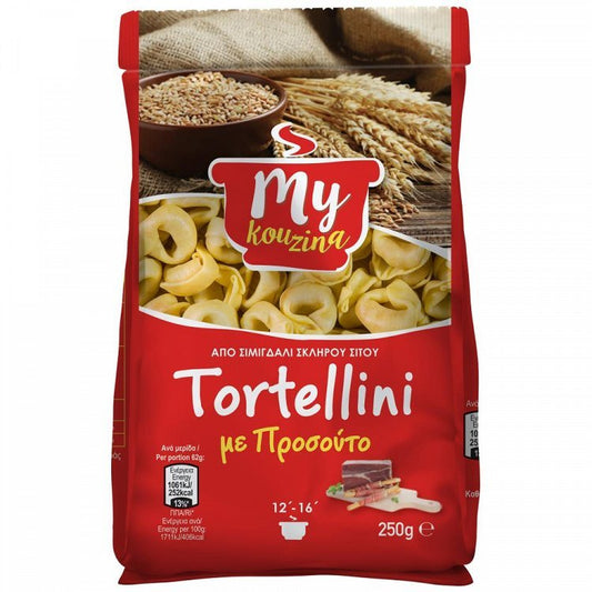 My Kouzina Tortellini Με Προσούτο 250gr