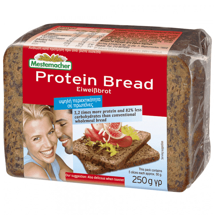 Mestemacher Ψωμί Σικαλής & Πρωτεΐνη 250gr