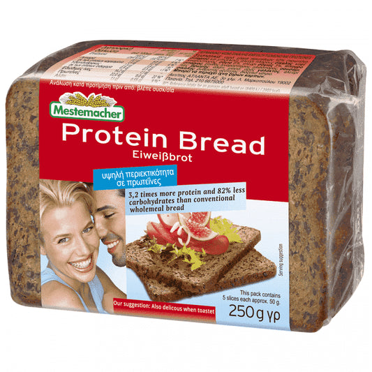Mestemacher Ψωμί Σικαλής & Πρωτεΐνη 250gr