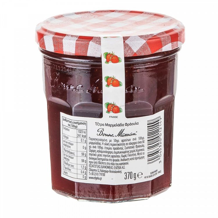 Bonne Maman Μαρμελάδα Φράουλα 370gr